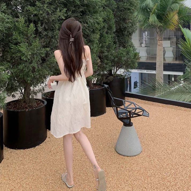 Đầm Ống Mỏng Vừa Vặn Với Thiết Kế Hở Vai Phong Cách Mới Dành Cho Nữ