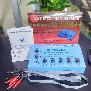 Máy điện châm, máy châm cứu đa năng Electronic Acupuncture 1592 - ET - TK21