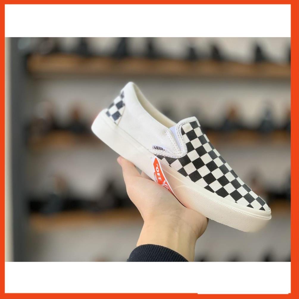 Giày thể thao sneaker học sinh -  caro lười ⚡ Full Box Bill⚡ Giày thể thao nam nữ b01 | BigBuy360 - bigbuy360.vn