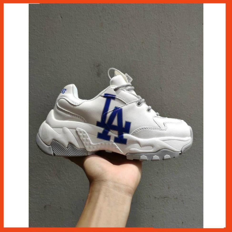 Giày Thể Thao MLB NY Đen, Boston, La Cao Cấp Nam Tăng Chiều Cao 6cm, Nữ - Giày Thể Thao Màu Trắng Full Box b01 | BigBuy360 - bigbuy360.vn