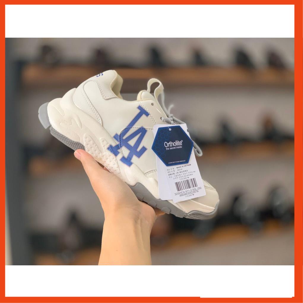 Giày Thể Thao MLB NY Đen, Boston, La Cao Cấp Nam Tăng Chiều Cao 6cm, Nữ - Giày Thể Thao Màu Trắng Full Box b01 | BigBuy360 - bigbuy360.vn