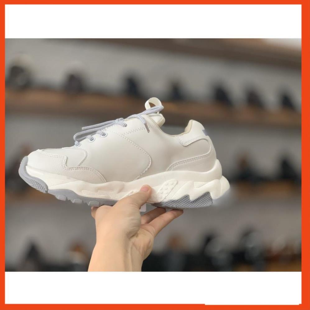 Giày Thể Thao MLB NY Đen, Boston, La Cao Cấp Nam Tăng Chiều Cao 6cm, Nữ - Giày Thể Thao Màu Trắng Full Box b01 | BigBuy360 - bigbuy360.vn