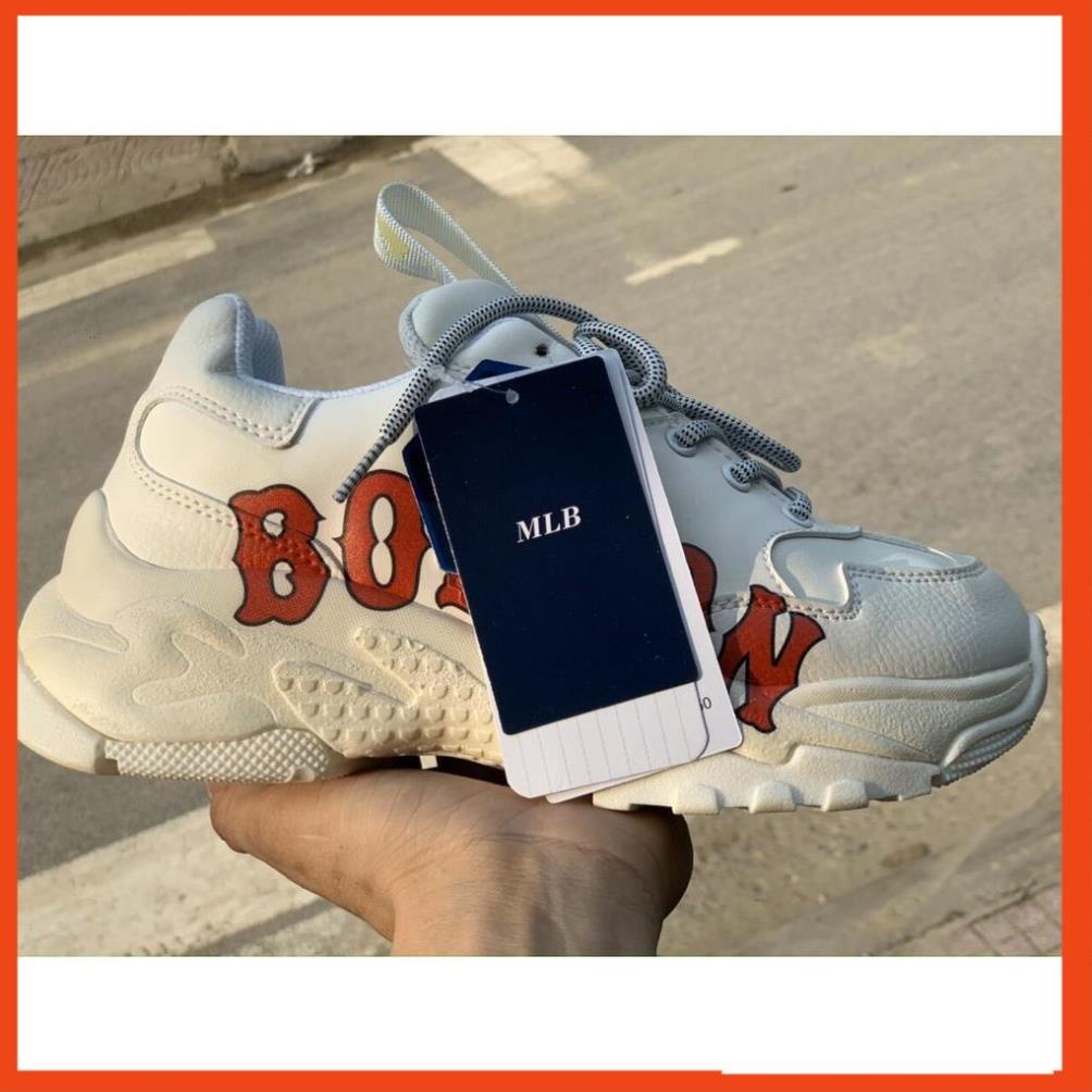 Giày Thể Thao MLB NY Đen, Boston, La Cao Cấp Nam Tăng Chiều Cao 6cm, Nữ - Giày Thể Thao Màu Trắng Full Box b01 | BigBuy360 - bigbuy360.vn