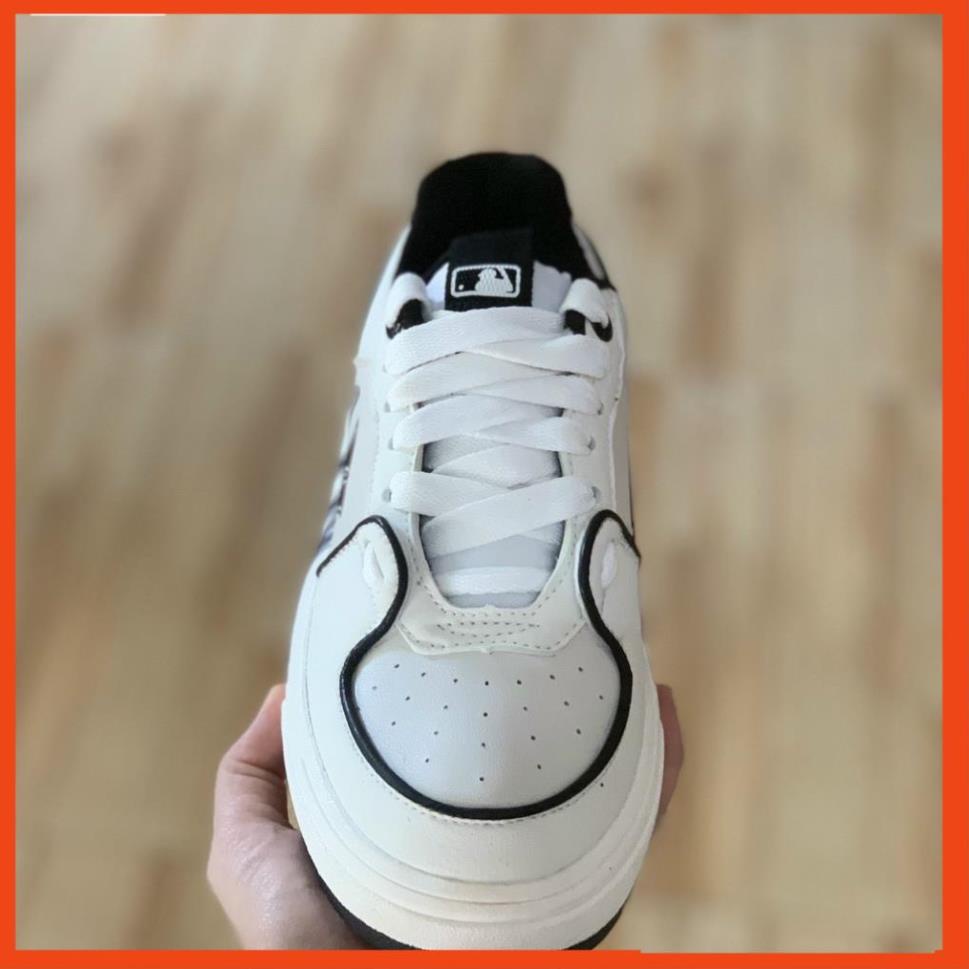 Giày MLB Nam, Giày MLBb Chunky nữ In 3D, Đế Tăng Chiều Cao Thể Thao Thời Trang Cao Cấp Full Box-Fill Size 36-43 b01 | BigBuy360 - bigbuy360.vn