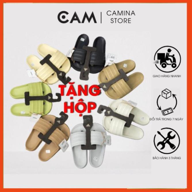 Dép adidas nguyên khối, dép adidasS ayoon siêu nhẹ,dép unisex quoai ngang nam chống nước full box - full sz 36-43 b01