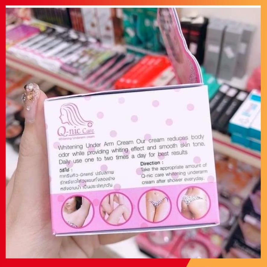 Kem hết Thâm Nách, Đầu Gối, mông Q-NICc CARE- 15Gr 3 in 1 Thái Lan | BigBuy360 - bigbuy360.vn