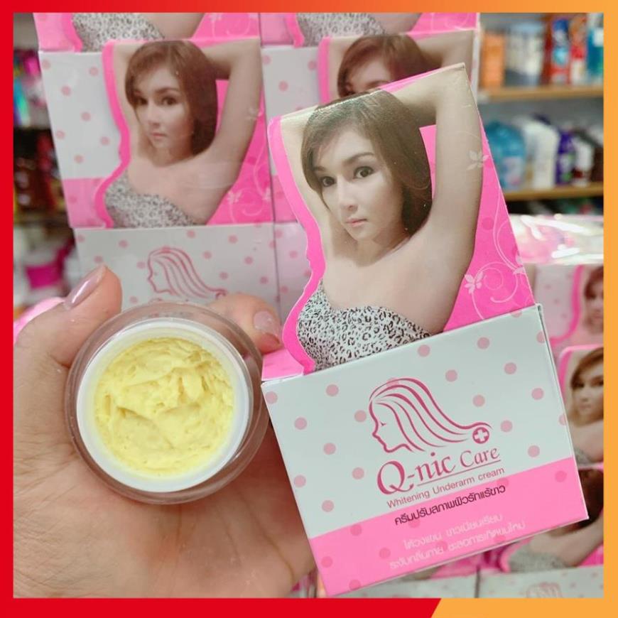Kem hết Thâm Nách, Đầu Gối, mông Q-NICc CARE- 15Gr 3 in 1 Thái Lan | BigBuy360 - bigbuy360.vn