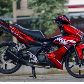 Tem chế - tem rời winner x rs 150 dán xe đỏ - decal in chất lượng