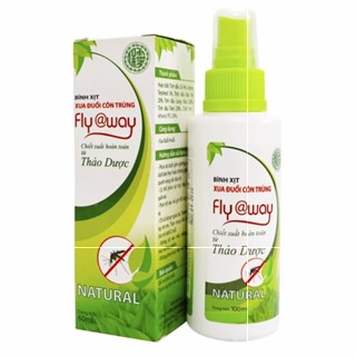 Xịt Fly Away chống muỗi tinh dầu sả - Lọ 100ml