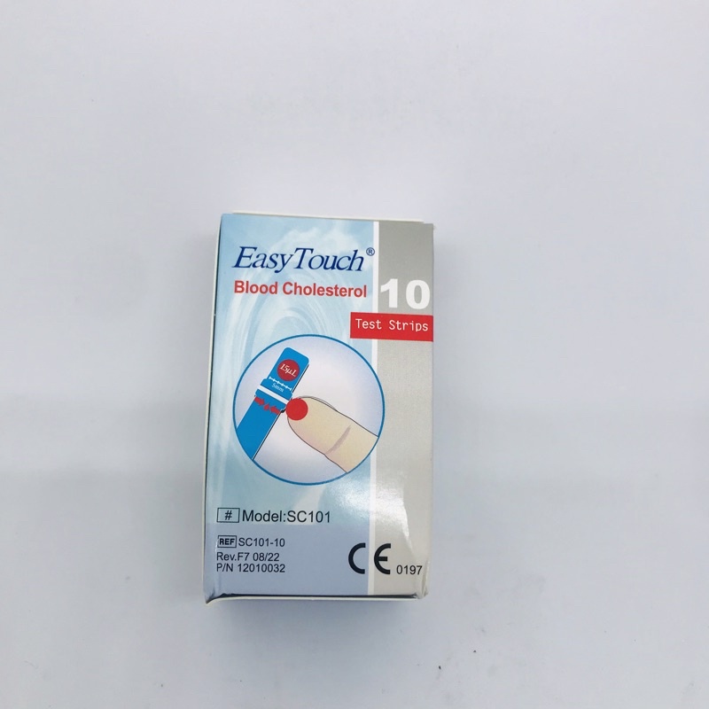 Que Thử Mỡ Máu, Cholesterol Cho Máy Đo Easy Touch GCU ET322