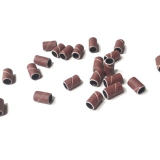Đầu chà nhám gắn trục 6.35mm grit 240