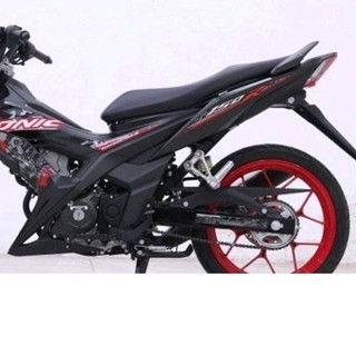 Tem chế - tem rời honda sonic 2020 đen nhám - decal in chất lượng