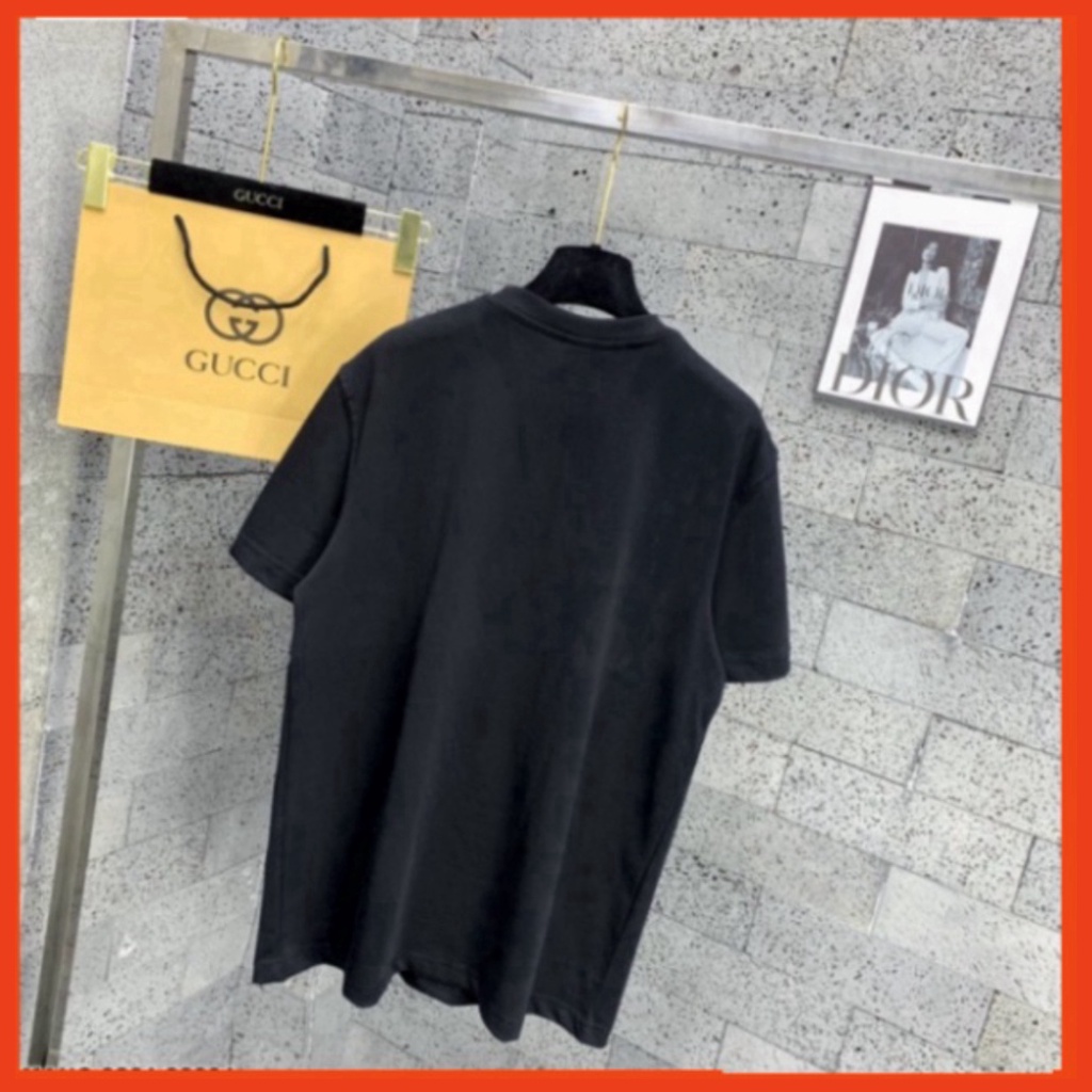 654 Áo phông nam nữ Premium in hình ngôi sao Dolce DG vàng đen quanh áo. Áo Thun Nam Nữ In Hình Ngôi Sao Siêu Hot 8 9 23 | BigBuy360 - bigbuy360.vn