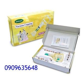Bộ giác hơi không dùng lửa Unicare UC -18