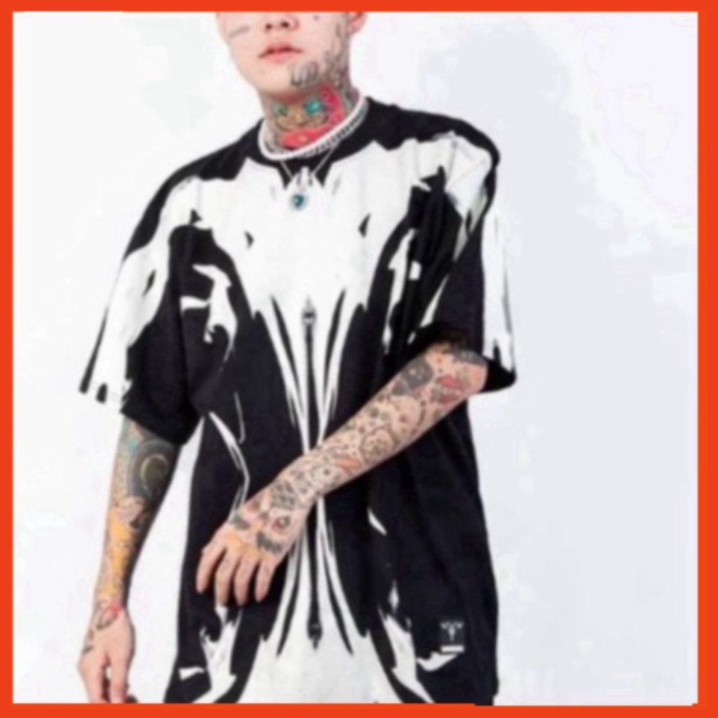 654 Áo Thun  WHO BLACK. Áo Phông Nam Nữ who black Unisex chất liệu cotton hotrend 2023 234