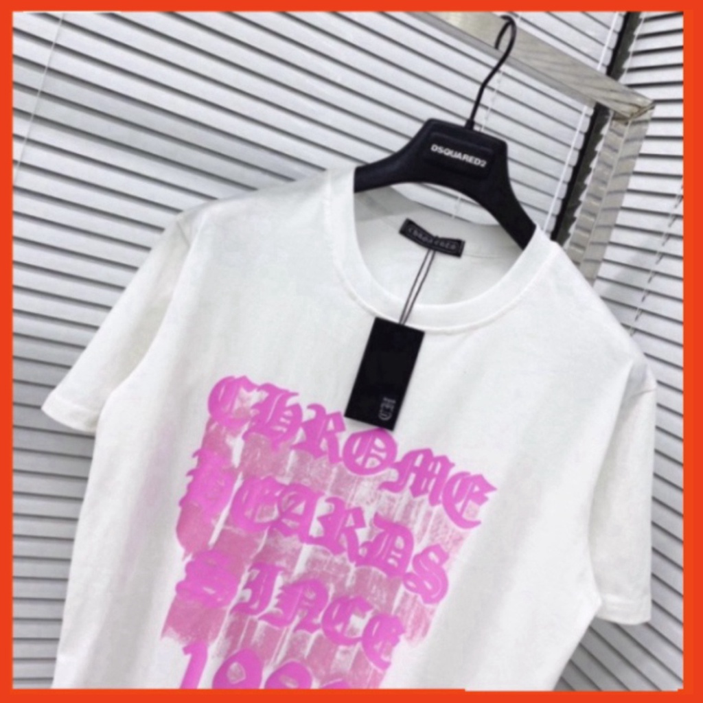 654 Áo Phông Nam Nữ In Chữ Off White dấu X vảy loang hồng hai mặt ,Áo Thun Unisex 2 Màu Đen Trắng Siêu Cấp Cực Nét 2023.