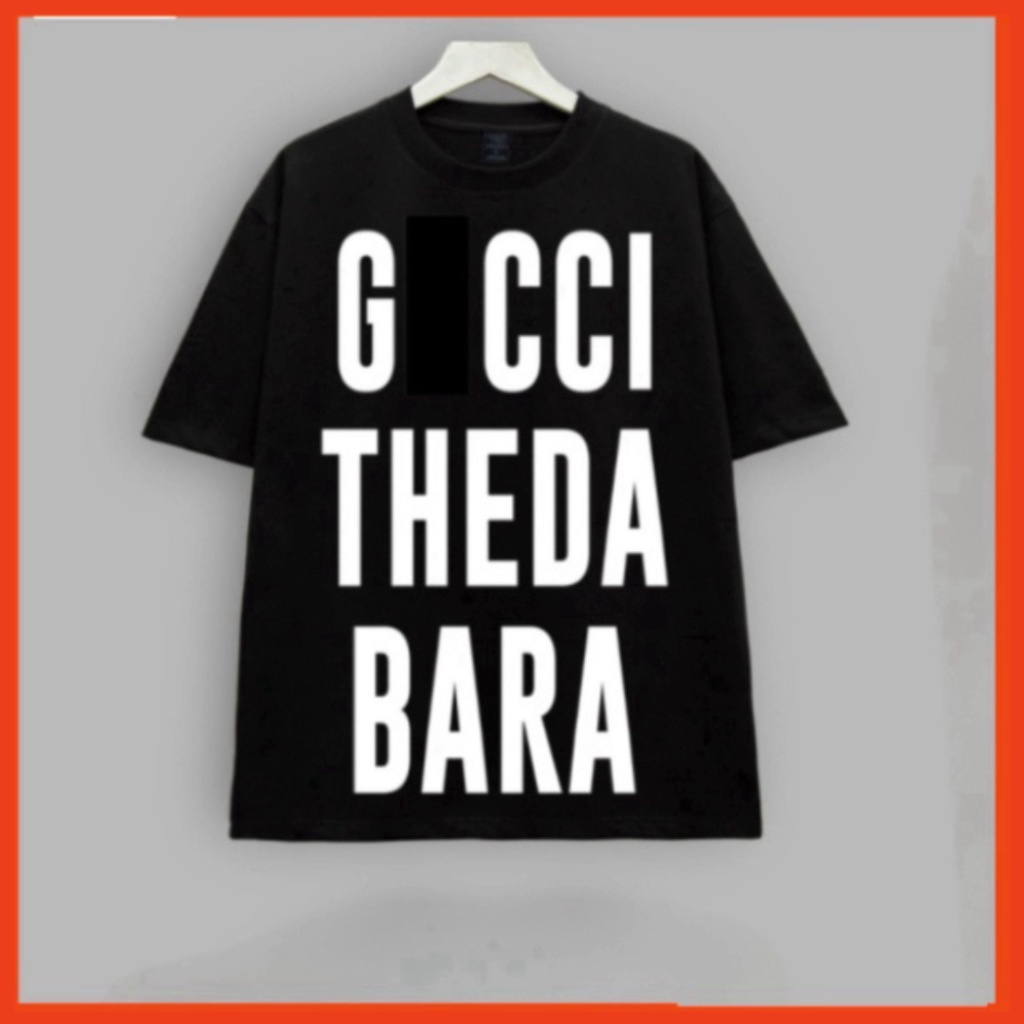 654 Áo Phông Nam Nữ G.C Theda Bara  in chữ 2 mặt Chất Liệu Dày Dặn Form Dáng Unisex Hot Trend 2023 234