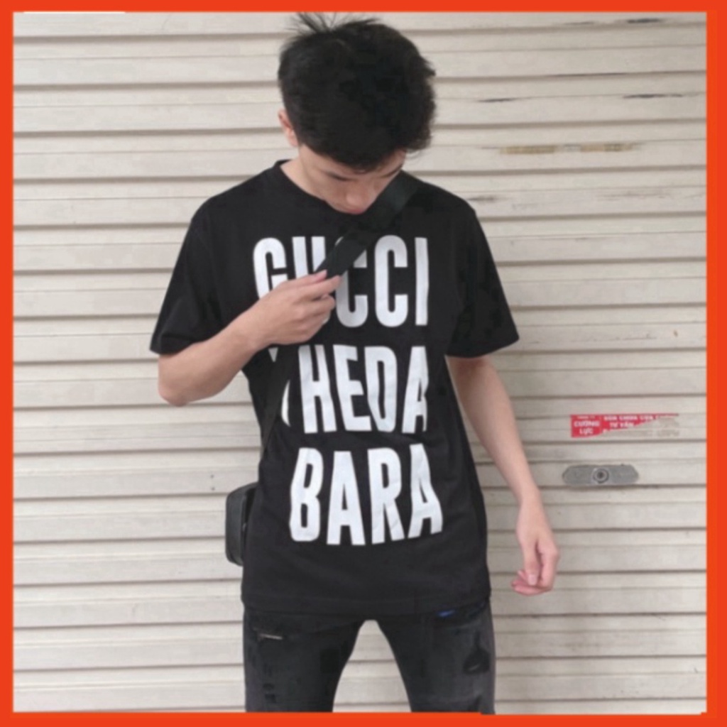 654 Áo Phông Nam Nữ G.C Theda Bara  in chữ 2 mặt Chất Liệu Dày Dặn Form Dáng Unisex Hot Trend 2023 234