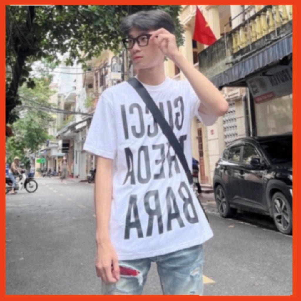 654 Áo Phông Nam Nữ G.C Theda Bara  in chữ 2 mặt Chất Liệu Dày Dặn Form Dáng Unisex Hot Trend 2023 234