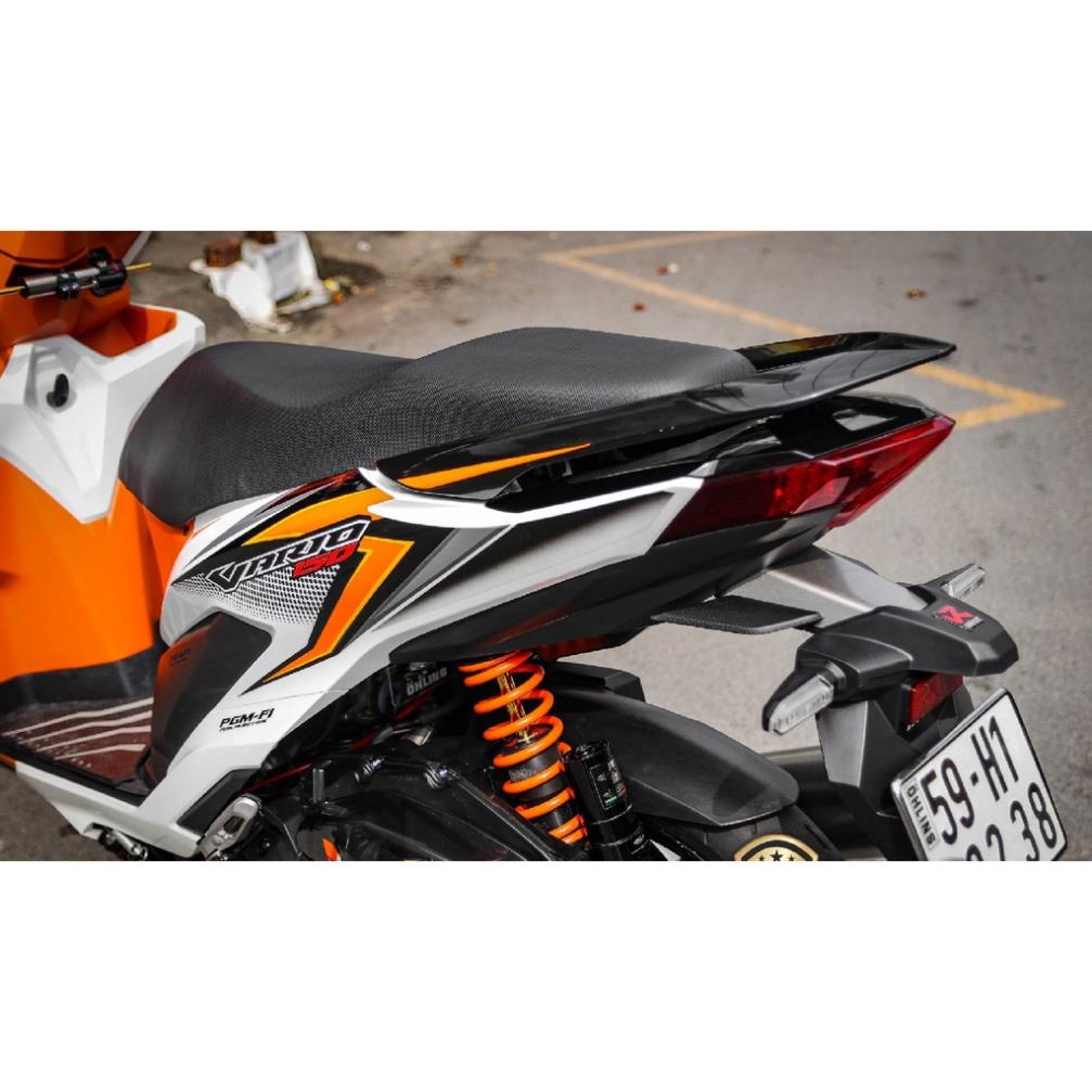 Tem Chế - Tem Rời Vario 125 - Vario 150 Dán Xe Trắng Phối Đen Cam Xanh  - Decal In Chất Lượng