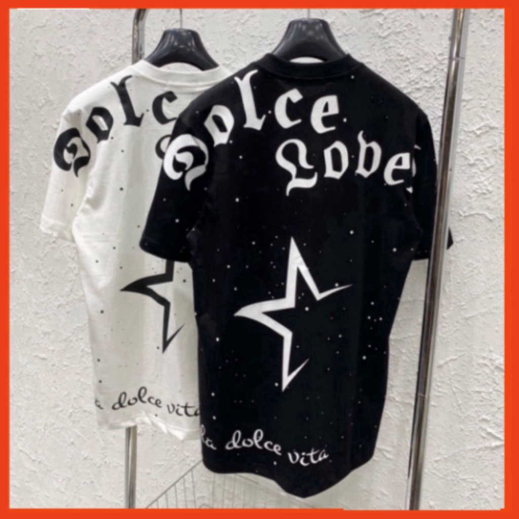 Áo phông nam nữ Premium Cotton in hình chữ thập Chrome Hearts loang hồng hai mặt phong cách trẻ trung 2023