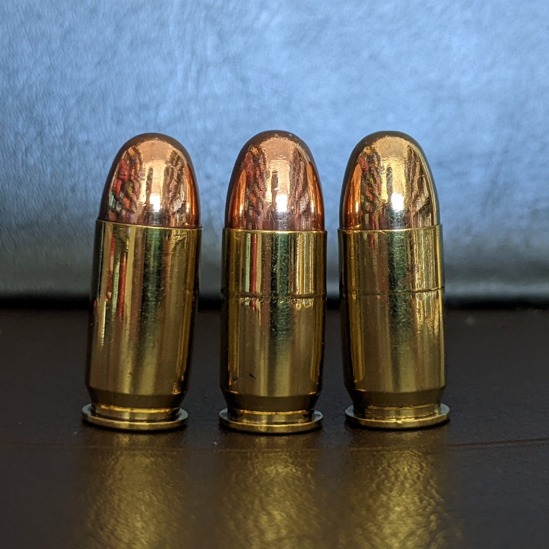 Viên đan Colt45 bằng đồng deco