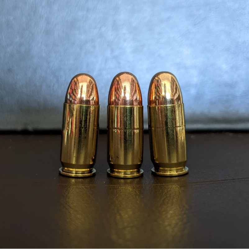 Viên đan Colt45 bằng đồng deco