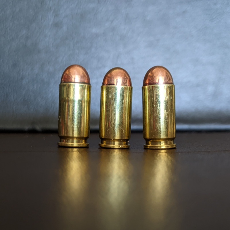 Viên đan 9mm bằng đồng deco, trưng bày