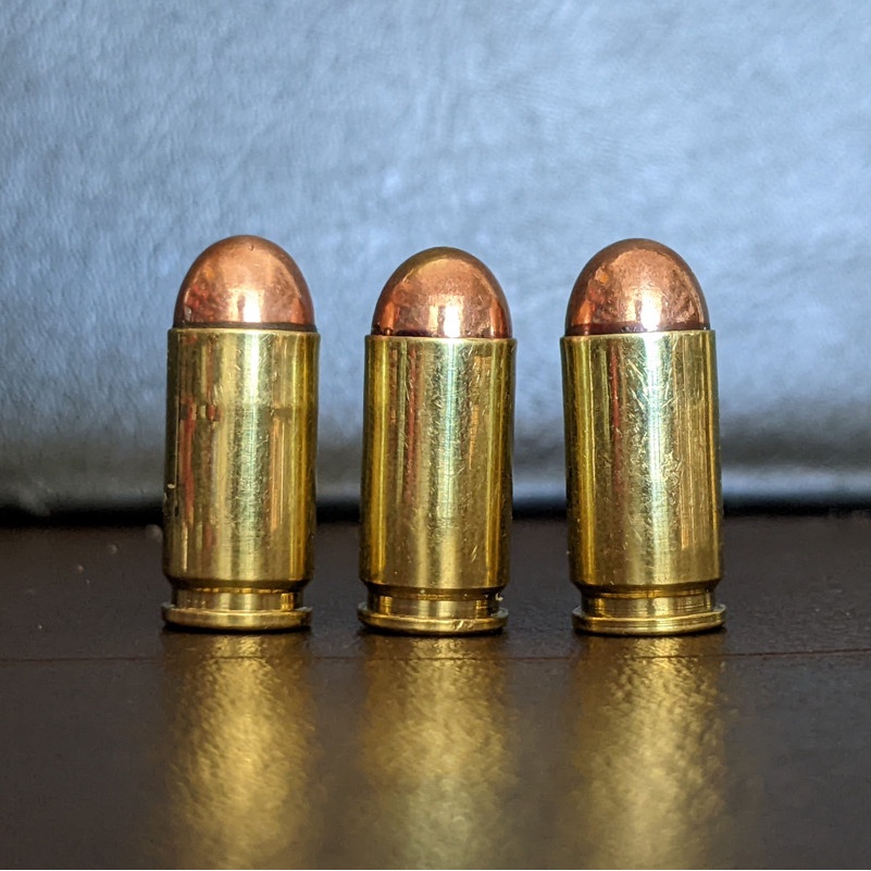 Viên đan 9mm bằng đồng deco, trưng bày