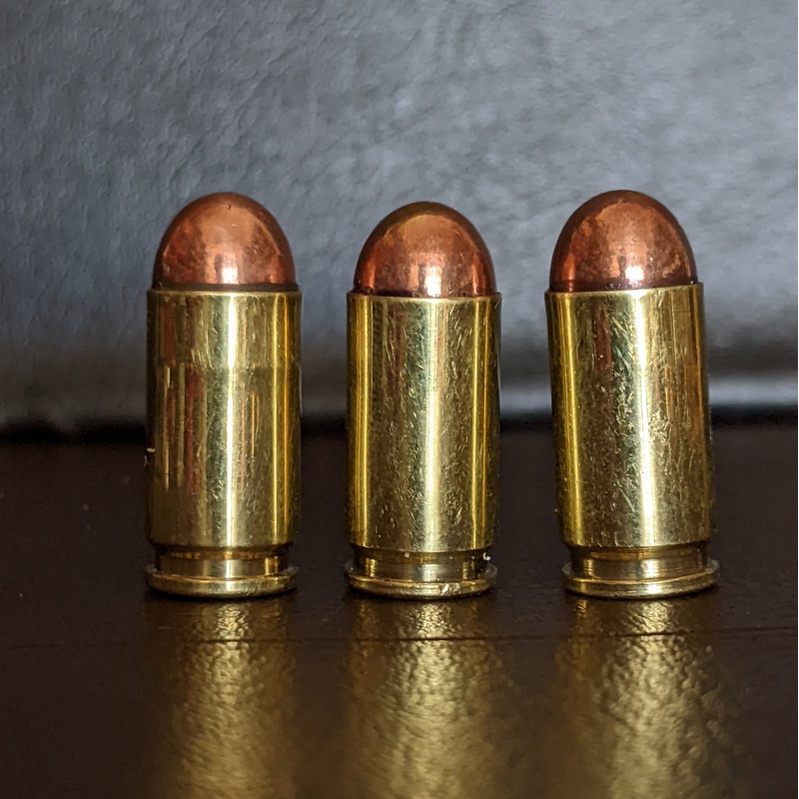 Viên đan 9mm bằng đồng deco, trưng bày