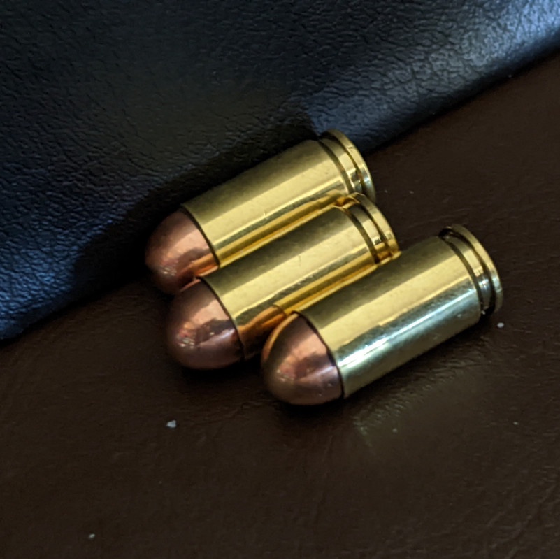 Viên đan 9mm bằng đồng deco, trưng bày