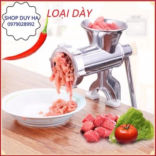 Máy xay thịt bằng tay chất liệu hợp kim nhôm cao cấp, máy xay thịt cá pp bởi Doodee Shop
