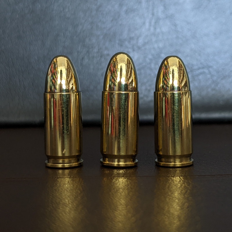 Combo 3 viên đan cattut CZ83 bằng đồng deco trưng bày