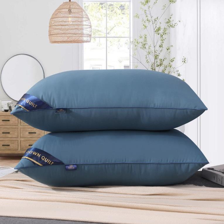 Ruột gối đầu cao cấp Pillow Ép Hơi, Có Khoá Kéo - Nhiều Màu Tiêu Chuẩn 5* -  Kích Thước 45x65cm