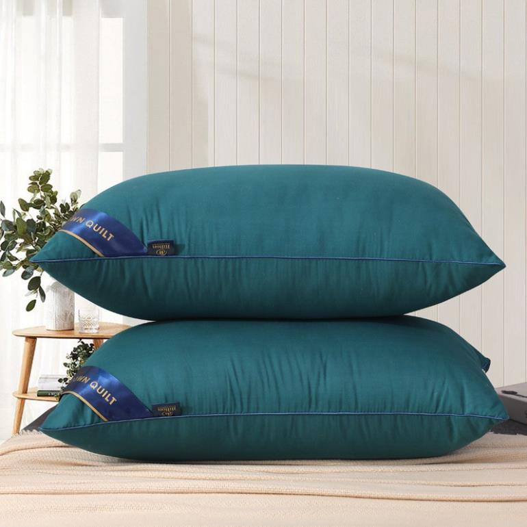 Ruột gối đầu cao cấp Pillow Ép Hơi, Có Khoá Kéo - Nhiều Màu Tiêu Chuẩn 5* -  Kích Thước 45x65cm