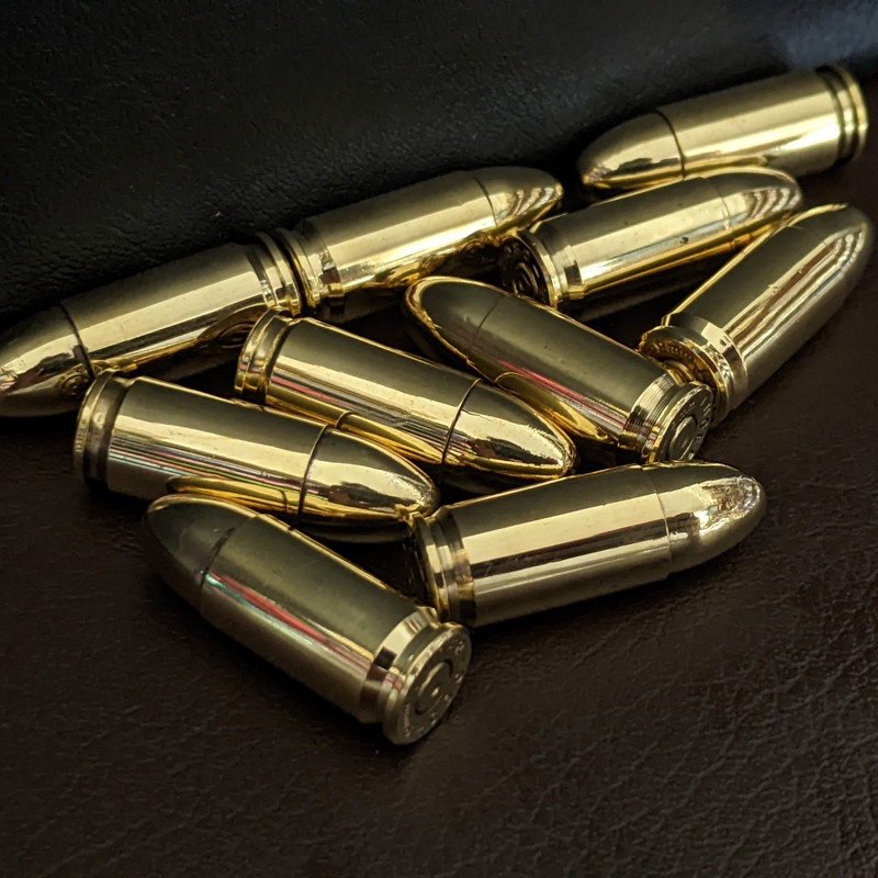 Combo 3 viên đan cattut CZ83 bằng đồng deco trưng bày