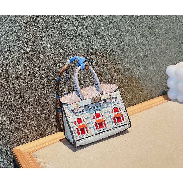 Ví Bạch Kim Mini Đựng Tai Nghe / Móc Khóa Xe Hơi Dễ Thương