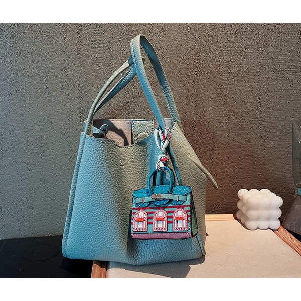 Ví Bạch Kim Mini Đựng Tai Nghe / Móc Khóa Xe Hơi Dễ Thương