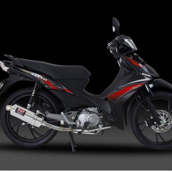 Tem Chế - Tem Rời Suzuki Axelo Đen - Tem Chuẩn  - Decal In Chất Lượng
