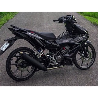 Tem chế - tem rời honda winner x rs 150 đen - decal in chất lượng