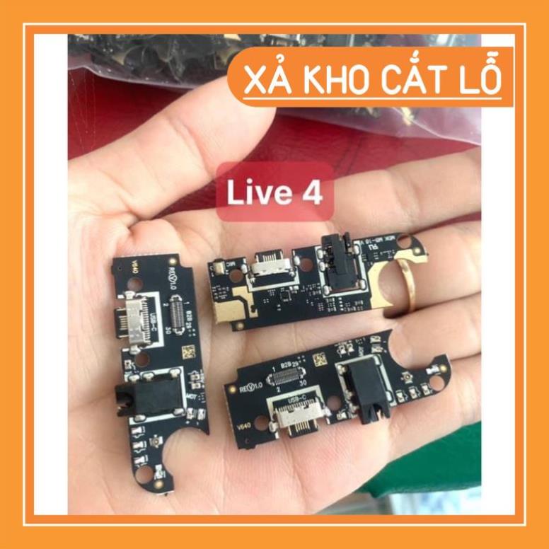 Bo mạch sạc Vsmax Live 4. Main sạc Vsmax Live 4. BH 1 năm