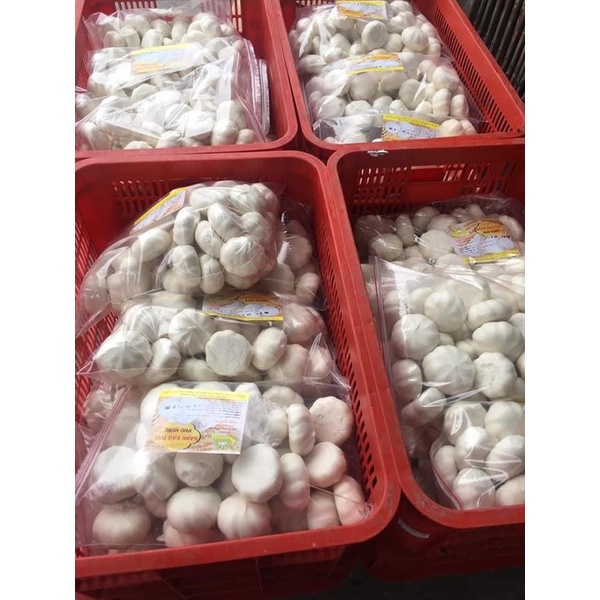 Bánh bao chay túi 1kg~ 40 cái