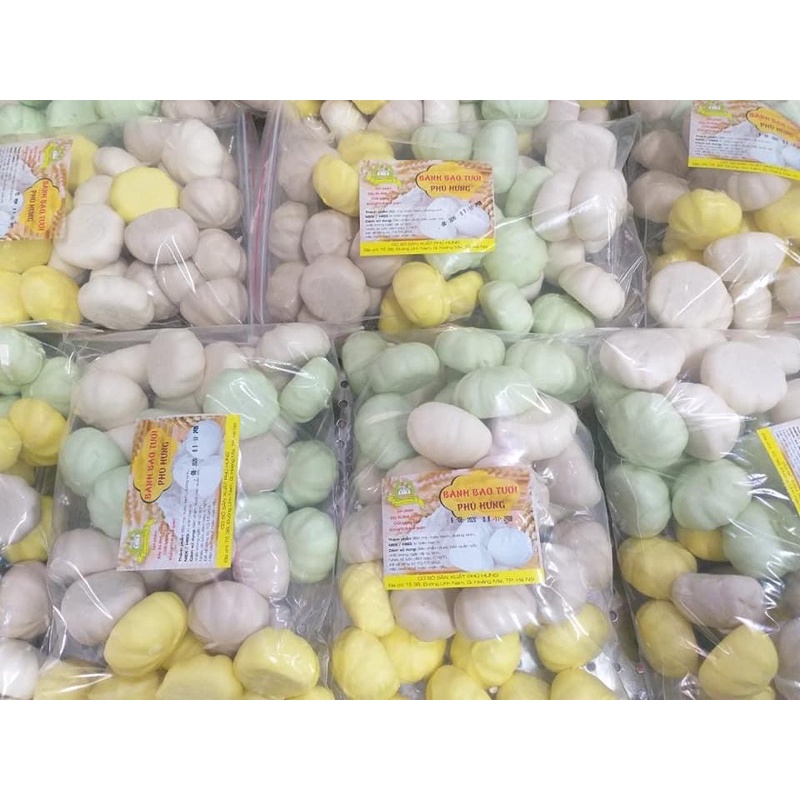 Bánh bao chay túi 1kg~ 40 cái