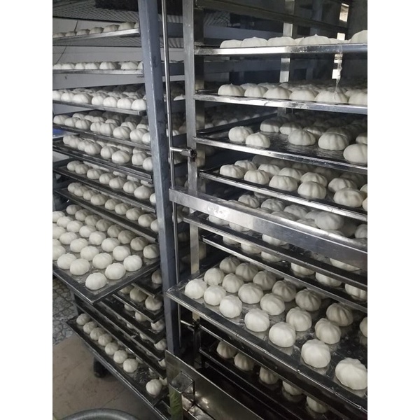 Bánh bao chay túi 1kg~ 40 cái