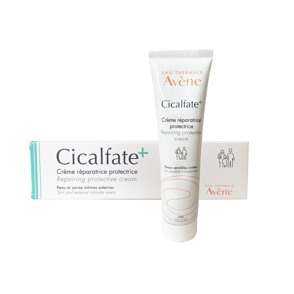Kem Dưỡng Làm Mờ Sẹo, Phục Hồi Và Tái Tạo Da Avene Cicalfate Repair Cream 100ml v