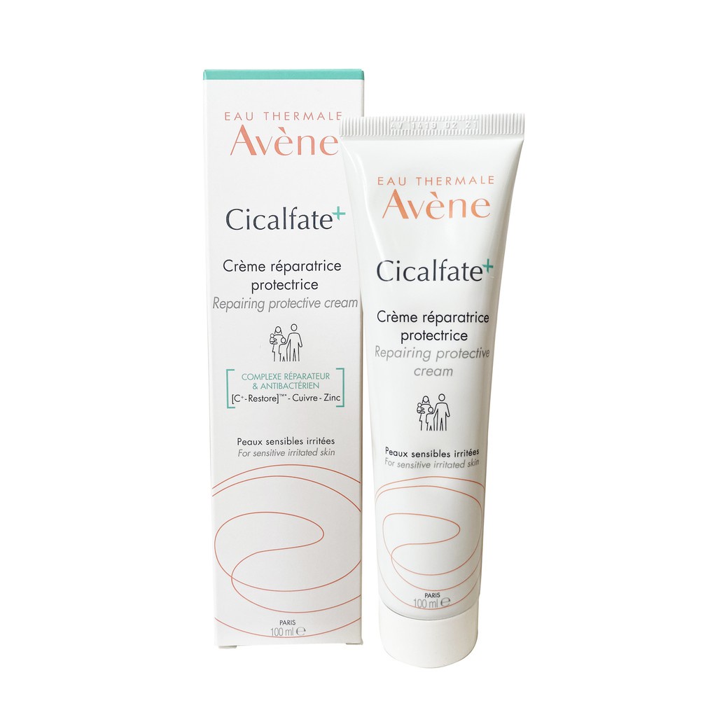 Kem Dưỡng Làm Mờ Sẹo, Phục Hồi Và Tái Tạo Da Avene Cicalfate Repair Cream 100ml v