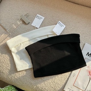 TUBE CROPTOP▪️ÁO THUN GÂN GẬP