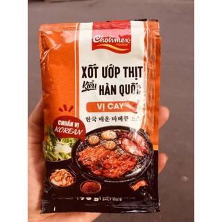 Xốt ướp thịt kiểu hàn quốc vị cay cholimex gói 90g