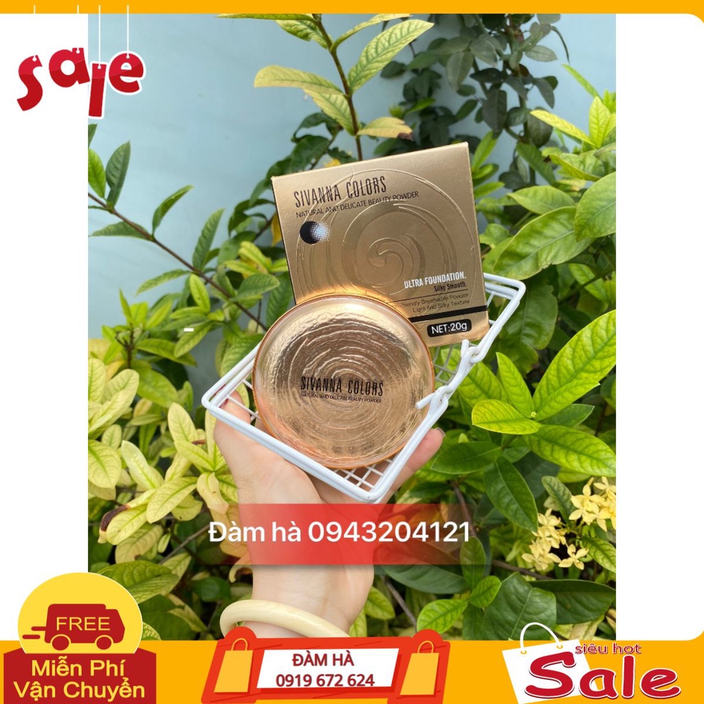 Phấn phủ siêu mịn Sivanna