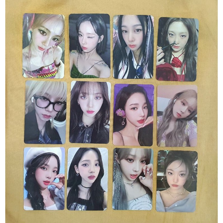 シャイニングゴールデン aespa my world Starriver ウィンター 特典